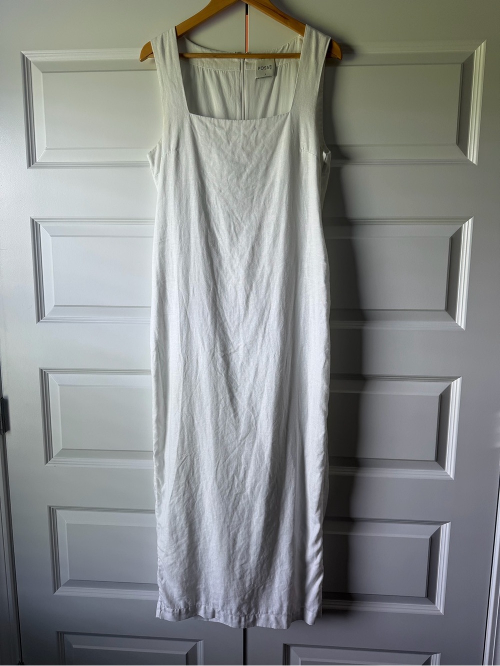 Posse Alice Linen Midi Dress ASO Meghan Markle - Picture 5 of 10